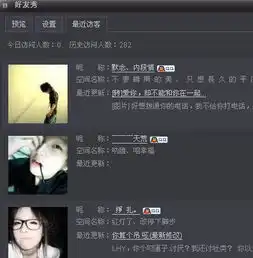 为什么我空间的个人中心版式布置上面的最近访客和别人的空间个人中心版式布置不一样

