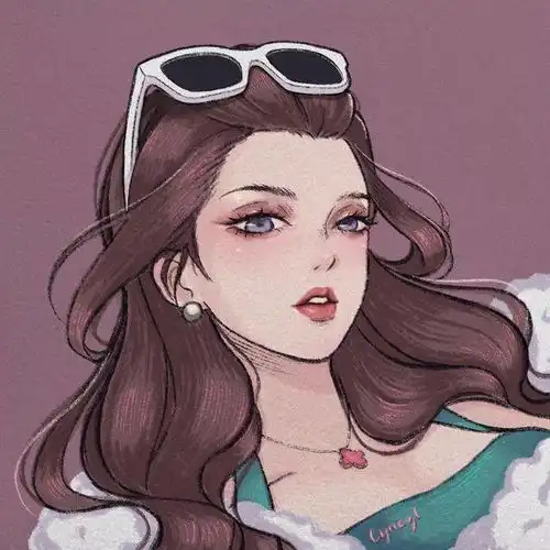 王者荣耀女英雄插画头像西施貂蝉妲己嫦娥
