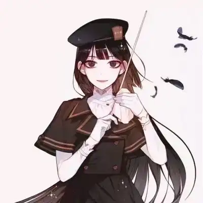 高冷二次元漫画情侣头像
