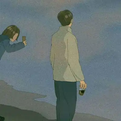 喜欢就去追大不了朋友也做不成情侣头像我要个性网
