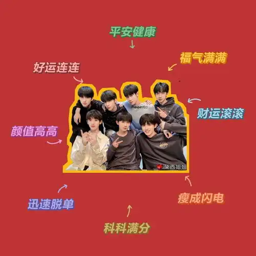 时代少年团福气满满头像
