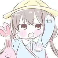 微信头像女生漫画可爱漫画可爱萌的闺蜜女头
