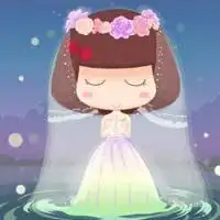 时崎狂三婚纱情侣头像高清微信头像图片大全
