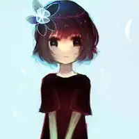 cute小女生可爱卡通头像4
