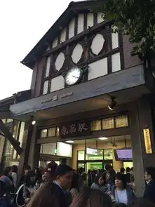 东京原宿竹下通日本潮服潮物步行街
