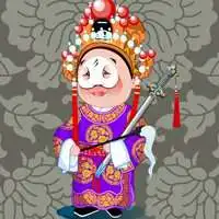 京剧头像卡通人物微信头像图片大全
