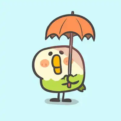 小清新头像卡通简约图片来自用户爱图图投稿分享
