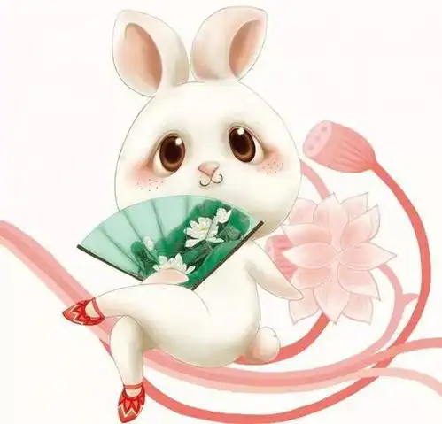 分享图片一兔年吉祥
