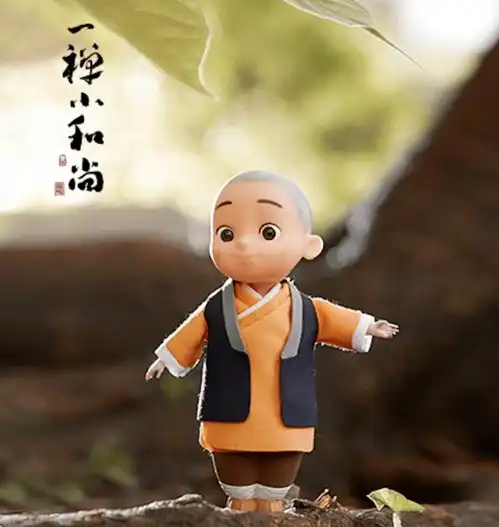 国漫ip智能手办治愈不开心
