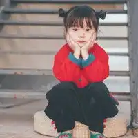 哈琳可爱的头像卡通萌动漫微信头像图片大全
