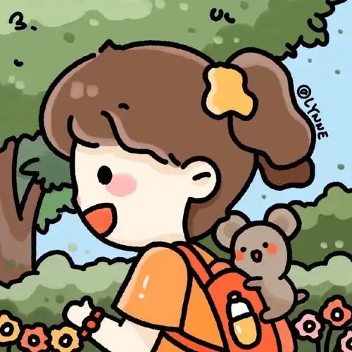 超甜情侣头像,快和你的臭宝一起换上啦
