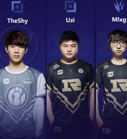 lpl人气王易主连续两年全明星投票uzi都输给theshy,为什么
