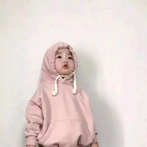 头像丨可爱的萌娃情侣头像
