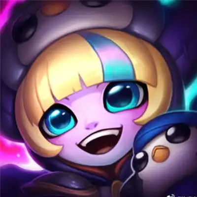 英雄联盟头像图片大全lol英雄卡通可爱头像
