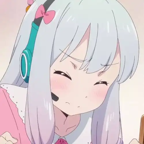 有没有白色头发的动漫头像
