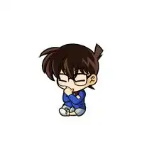 工藤新一头像素描微信头像图片大全

