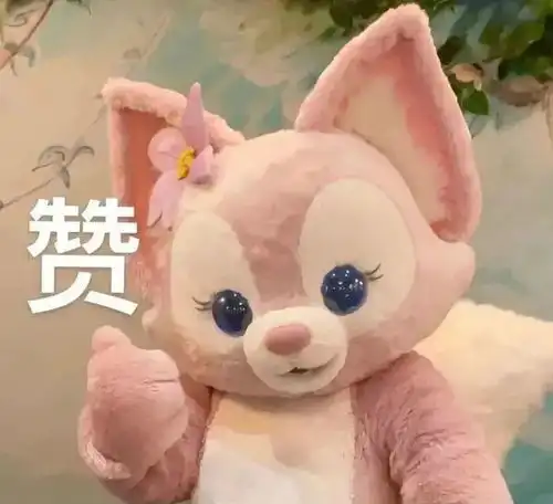 十月最火女明星,当属川沙妲己玲娜贝儿
