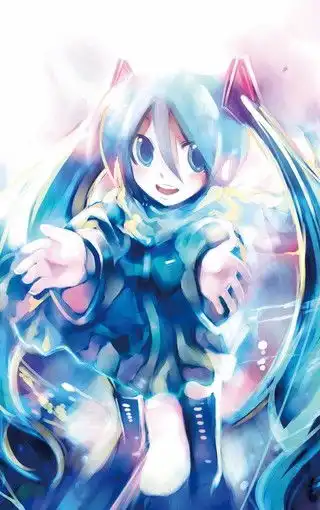二次元萌妹子手机壁纸
