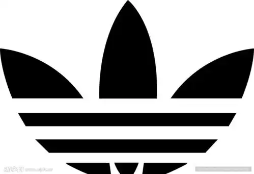 阿迪达斯设计图企业logo标志标志图标
