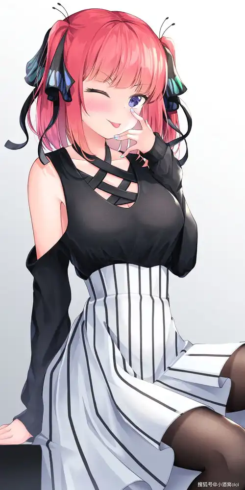 五等分的新娘中野二乃,高清全面屏壁纸分享,女子力的担当
