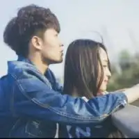 爱情就是我和你,在一起不分离唯美清新浪漫情侣头像
