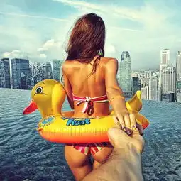 牵着你的手环游世界男女主角终于露面

