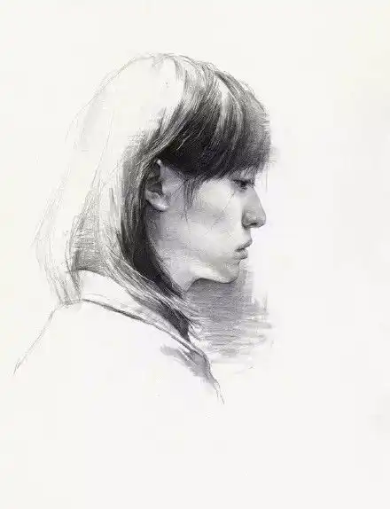 想画出高质量的素描头像作品,你理应具备这些条件
