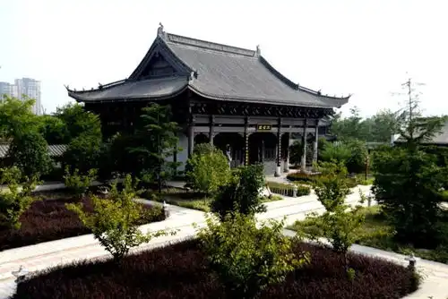 春游江淮请您来滁州定远,恢弘大气包公园
