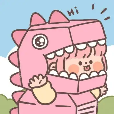 ins风情侣头像
