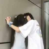 双人情头相爱亲密头像
