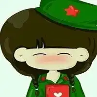 当兵女头像图片大全卡通部队特种女兵唯美头像
