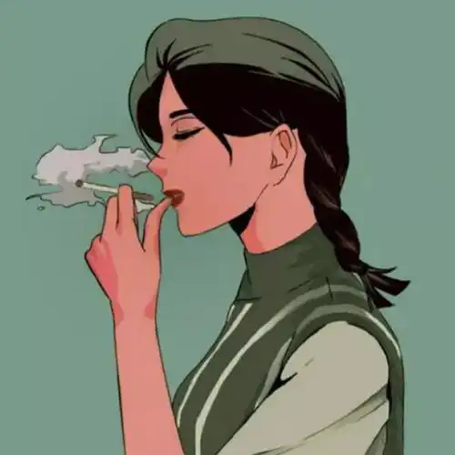 吸烟情话
