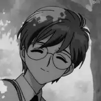 好似女孩心中的白马王子,戴眼镜的卡通男生头像图片
