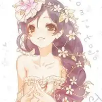 手绘动漫少女头像唯美微信头像图片大全
