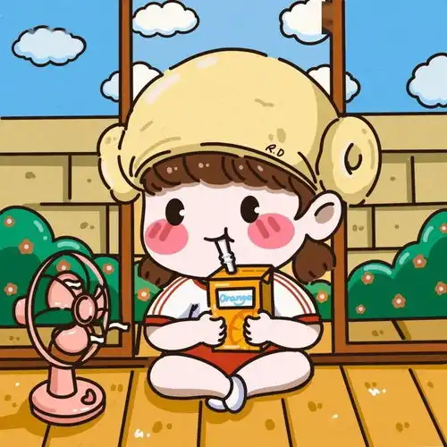 超可爱的情侣头像来换呐
