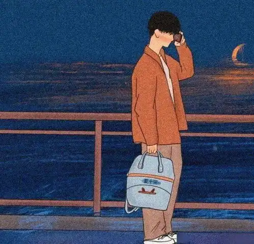 一组好看的情侣头像请签收
