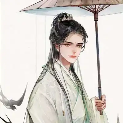 古风动漫头像男冷酷高清稀有邪魅二次元男头像
