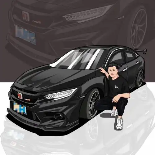 你开的什么车我就给你画什么头像
