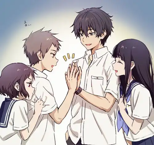 冰菓唯美插画特辑
