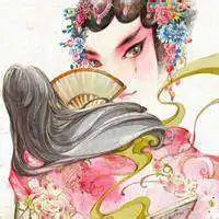 脸谱图片女微信头像图片大全
