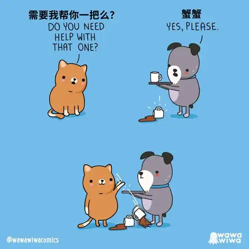 如果世间万物都按人类的方式生活会是什么样
