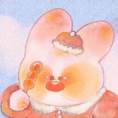 动漫头像趁着星星和月亮都在,悄悄说声你真可爱
