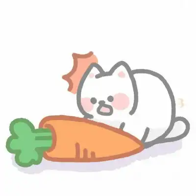 可爱萌萌哒的微信小动物头像
