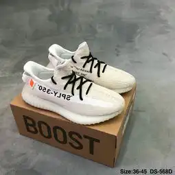 阿迪达斯adidas春夏新款网面休闲运动鞋350v2椰子透气跑步鞋联名限量款时尚潮流休闲情侣潮鞋
