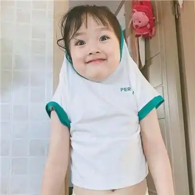 萌娃系列情侣头像许你一身婚纱为你说一世情话
