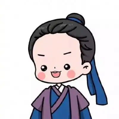 情侣头像可爱呆萌一对一人一个天凉了你就是暖光
