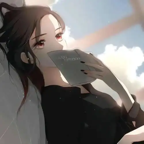 不容错过的动漫情侣头像温柔文案2
