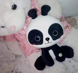 熊猫也可以讲故事,巴布熊猫动漫机器人
