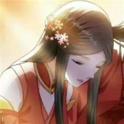 好看唯美最迷人的古风动漫情侣头像一男一女图片
