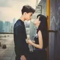 情侣头像两人一张一对微信头像图片大全
